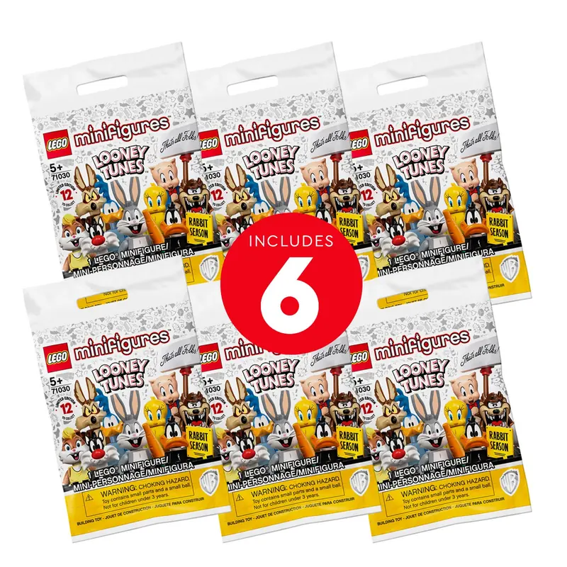 LEGO 66667 Looney Tunes - 6 Pack
