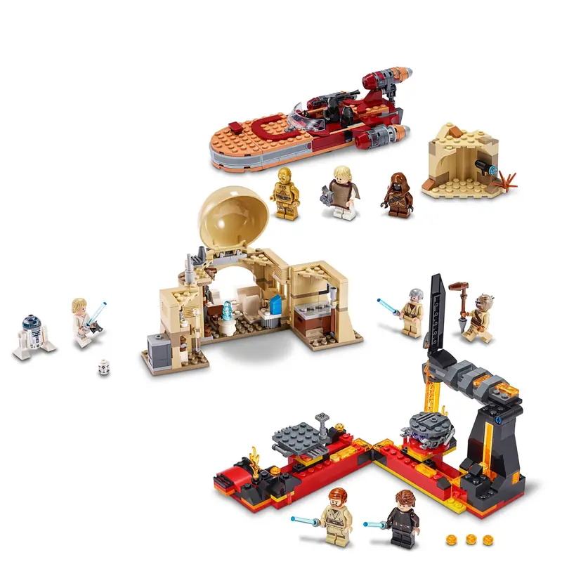 LEGO 66674 Skywalker — zestaw przygodowy