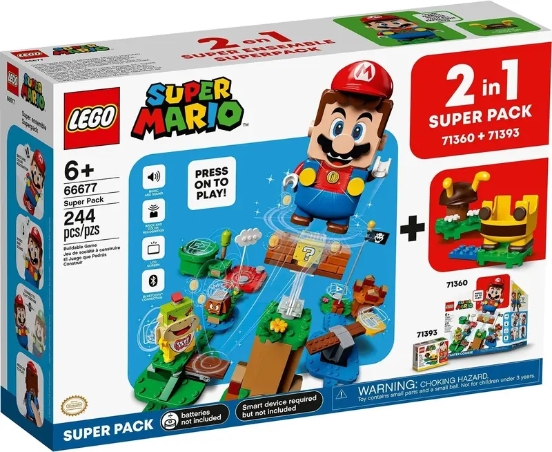 LEGO 66677 Superzestaw