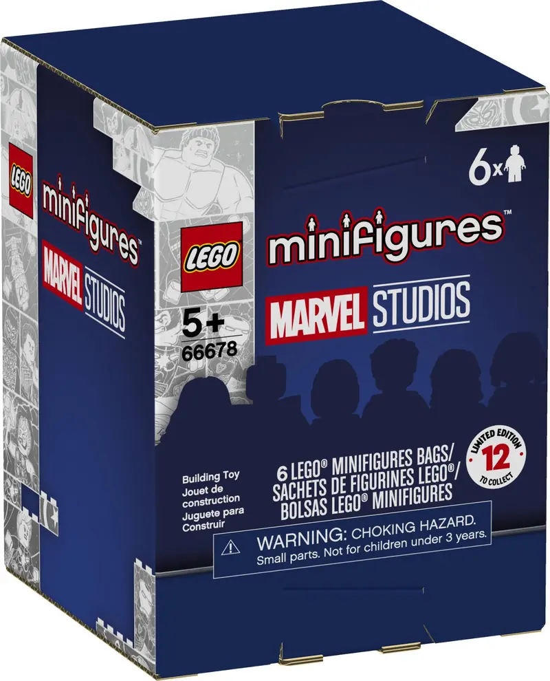 LEGO 66678 Marvel Studios - sześciopak