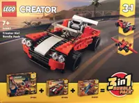 LEGO 66683 Creator 3in1 Bundle Pack