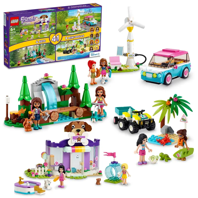 LEGO 66710 LEGO® Friends — zestaw prezentowy