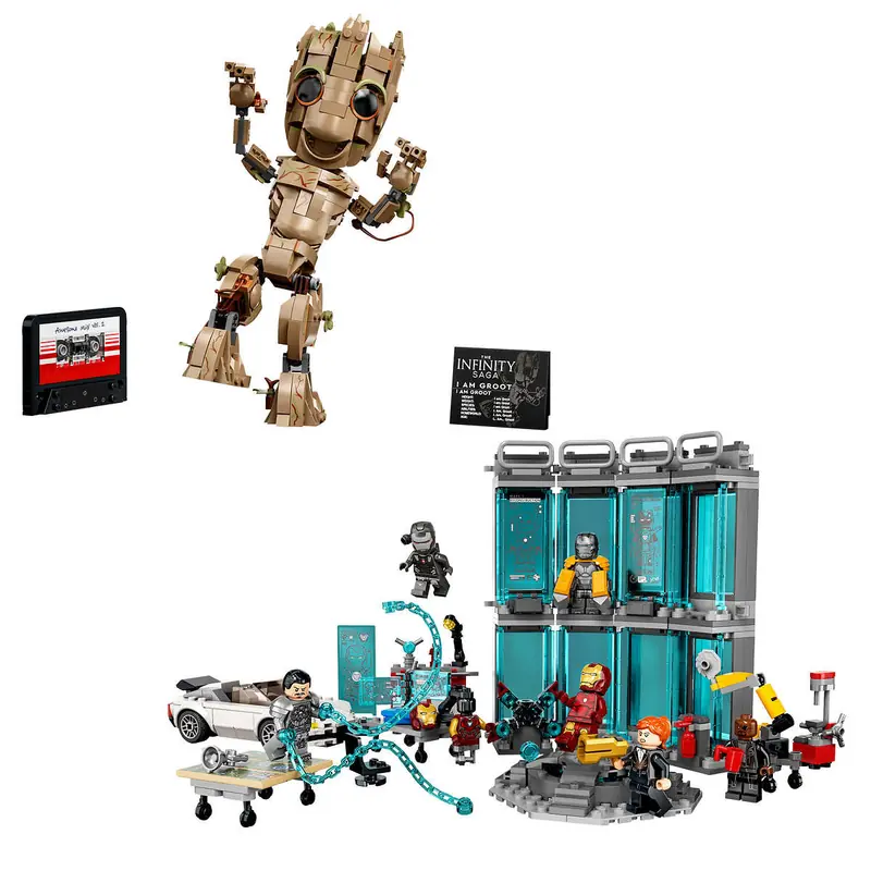 LEGO 66711 Saga Infinity – kolekcja