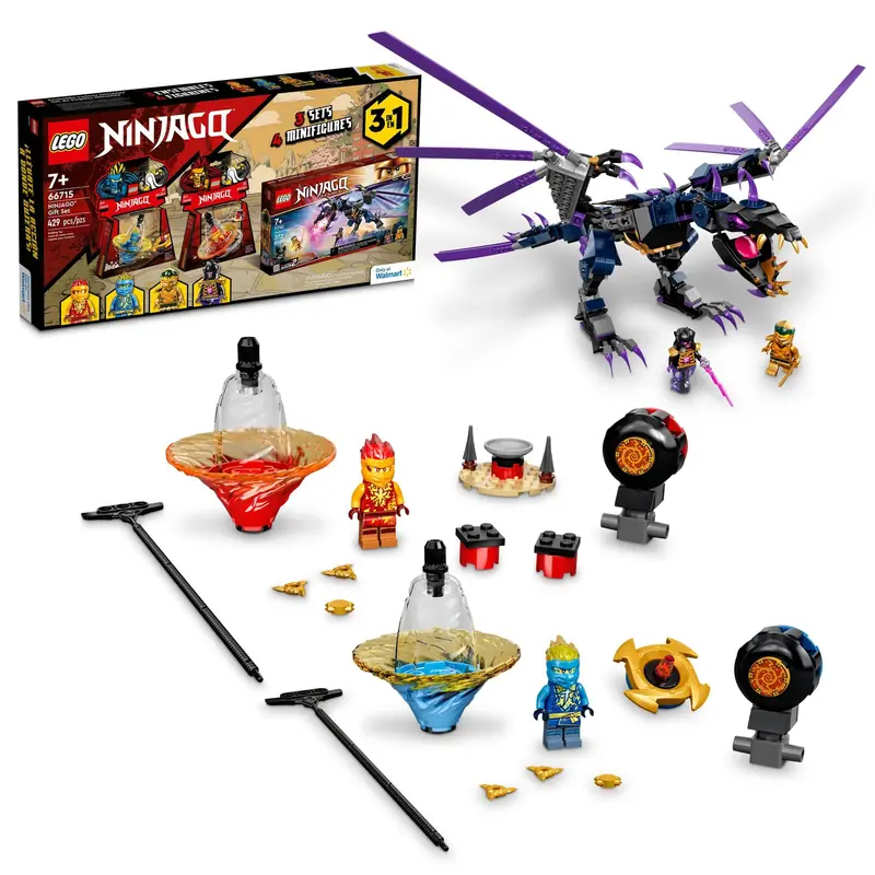 LEGO 66715 NINJAGO® — zestaw prezentowy