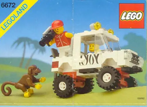 LEGO 6672 Safari Off-Road Vehicle