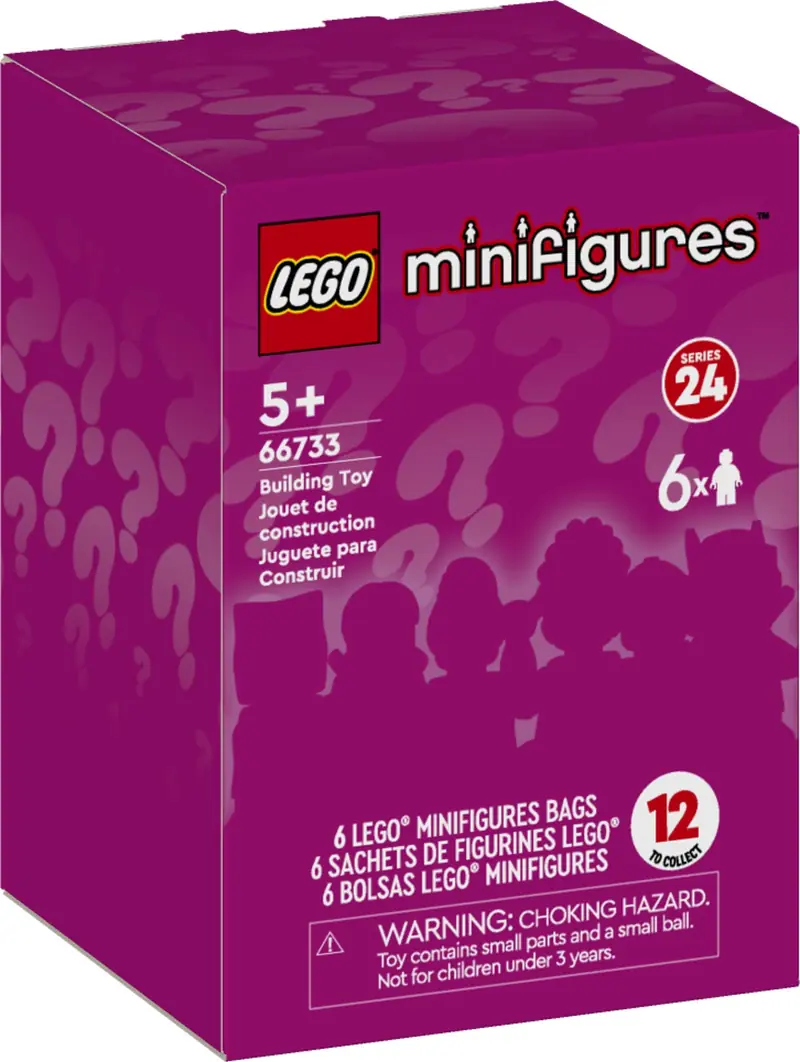LEGO 66733 Seria 24 – sześciopak
