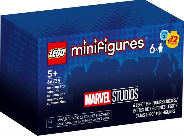 LEGO 66735 Marvel Seria 2 – sześciopak