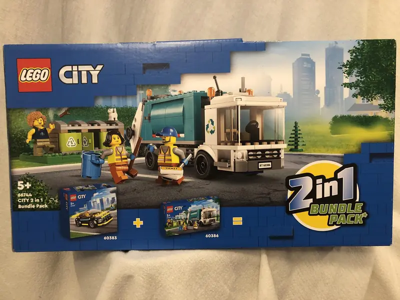LEGO 66744 2 in 1 Bundle Pack