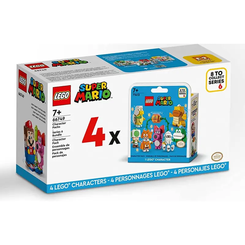 LEGO 66749 Zestawy postaci — pakiet z serią 6