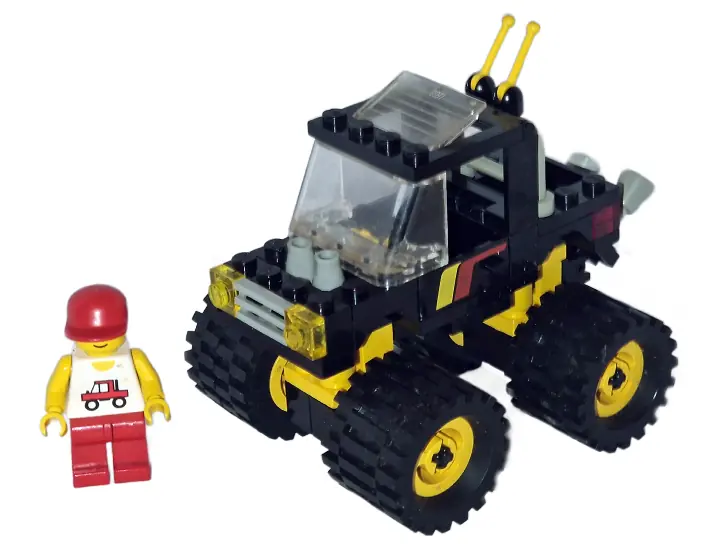 LEGO 6675 Road & Trail 4x4