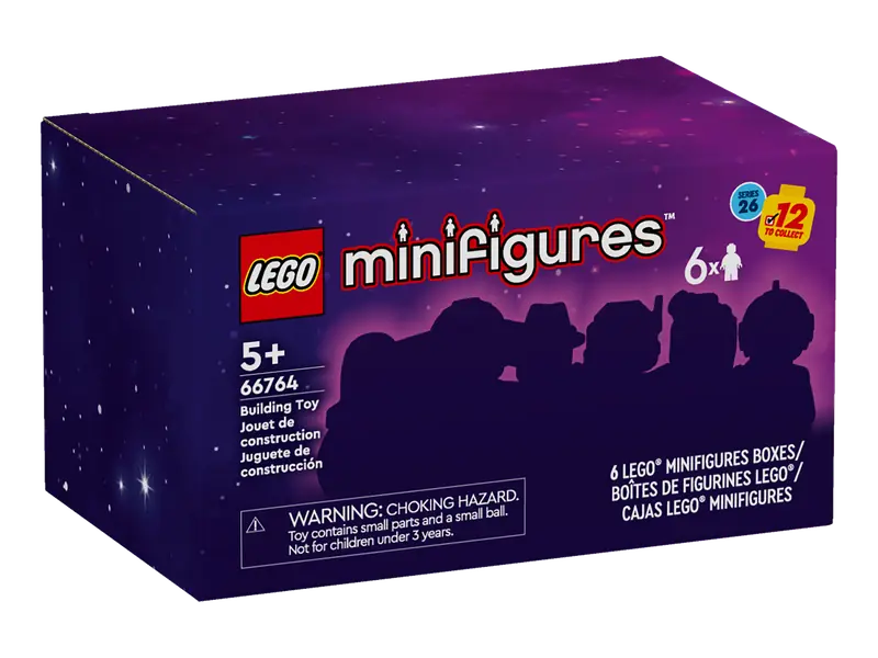 LEGO 66764 Kosmos — seria 26, sześciopak