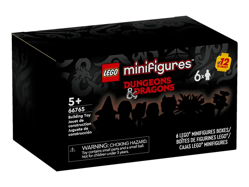 LEGO 66765 Dungeons & Dragons® — sześciopak