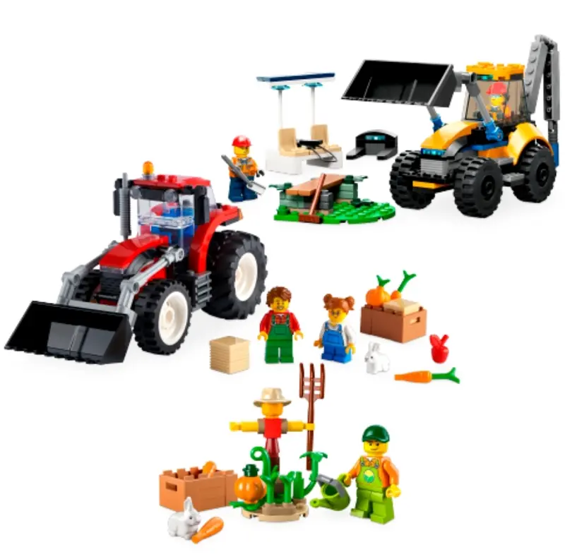 LEGO 66772 Pojazdy na dużych kołach — zestaw prezentowy