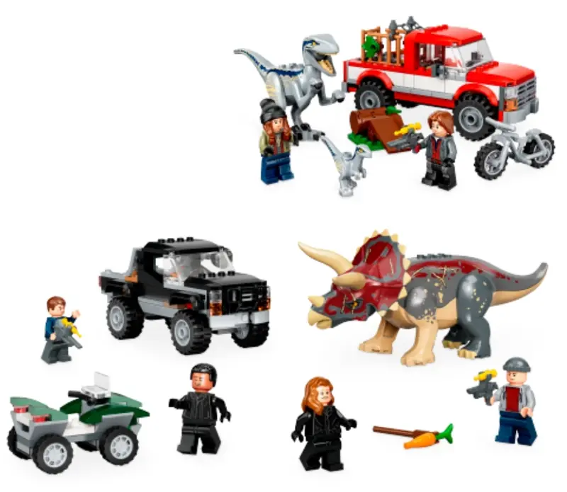 LEGO 66774 Dinozaury — wielki zestaw