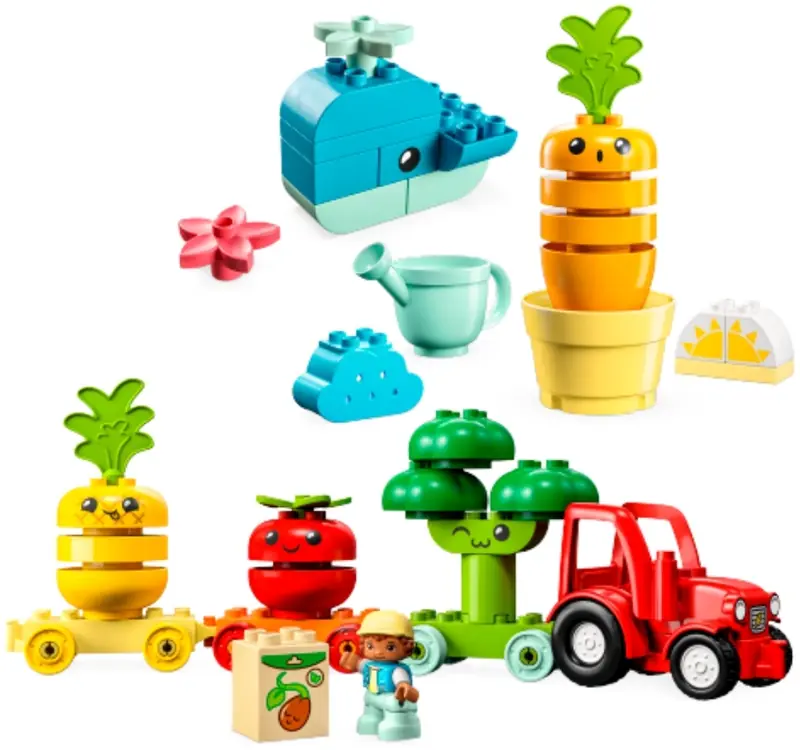 LEGO 66776 Owoce i warzywa — zestaw prezentowy