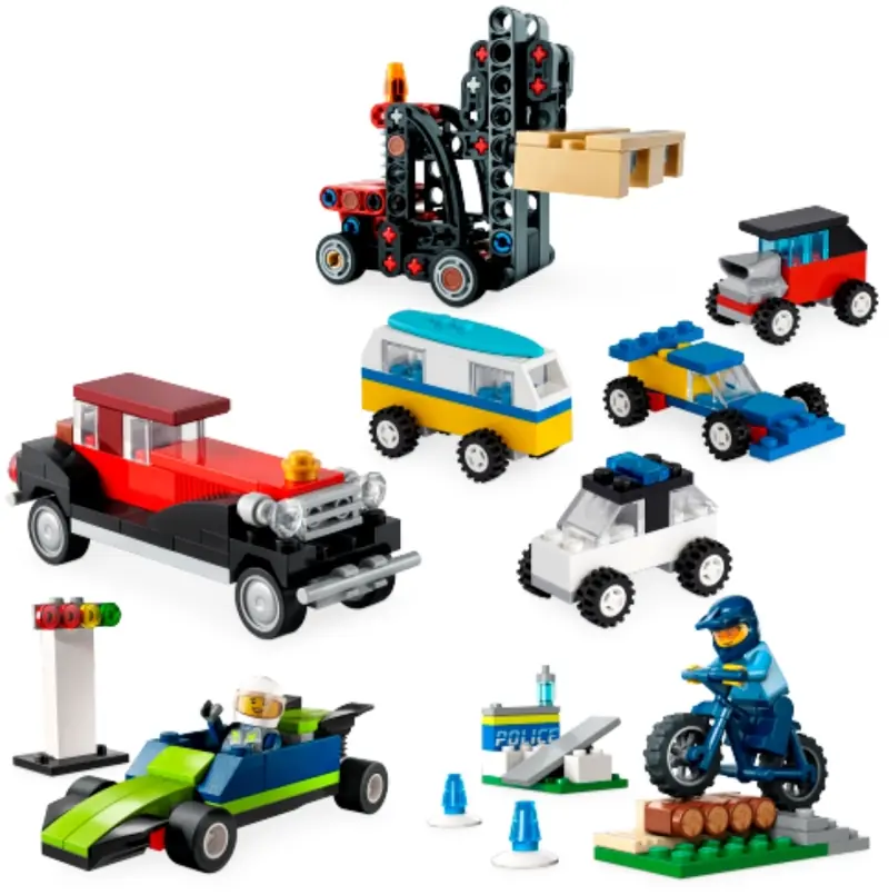 LEGO 66777 Pakiet z pojazdami