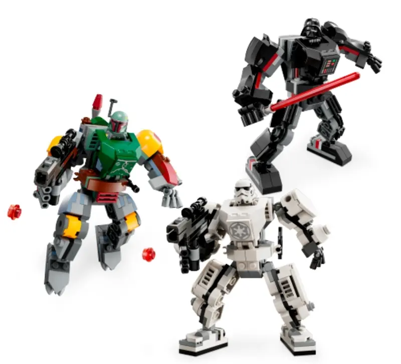 LEGO 66778 Mech – trzypak