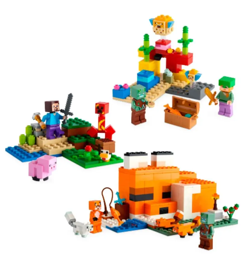 LEGO 66779 Powierzchnia — zestaw przygodowy