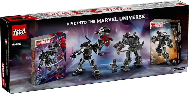 LEGO 66785 Uniwersum Marvela - zestaw prezentowy zdjęcie 2