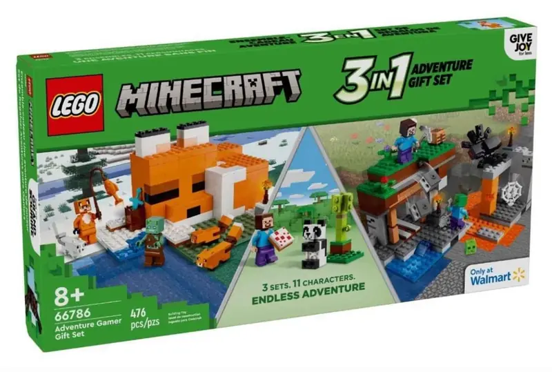 LEGO 66786 Gra przygodowa — zestaw prezentowy