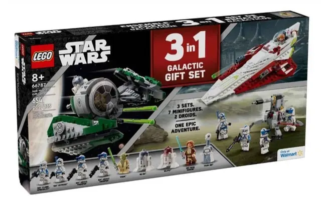 LEGO 66787 Mistrzowie Jedi — zestaw prezentowy
