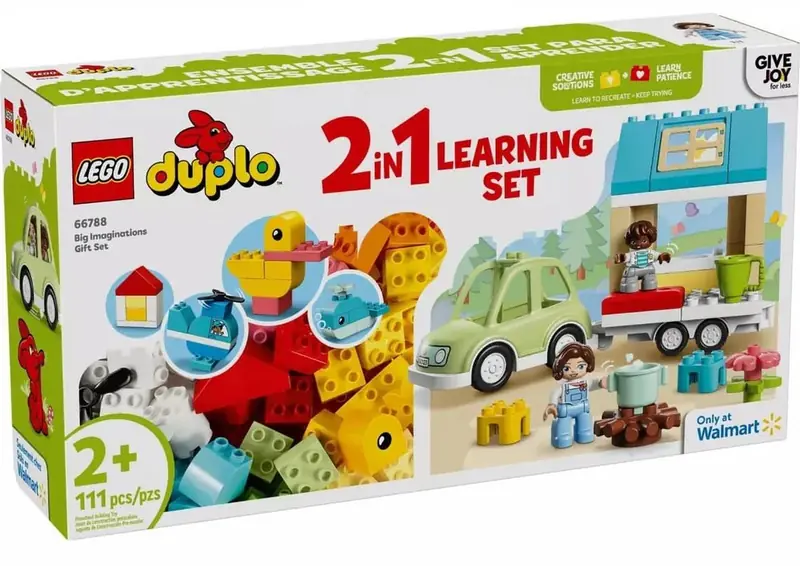 LEGO 66788 Wielka wyobraźnia — zestaw prezentowy