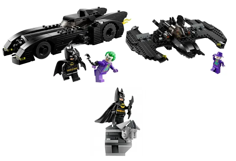 LEGO 66790 Batman kontra Joker - zestaw prezentowy
