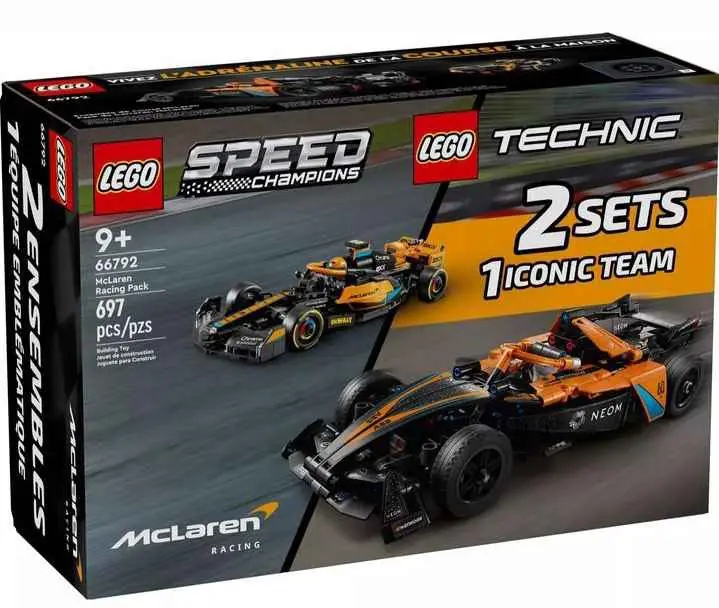LEGO 66792 McLaren Racing Pack