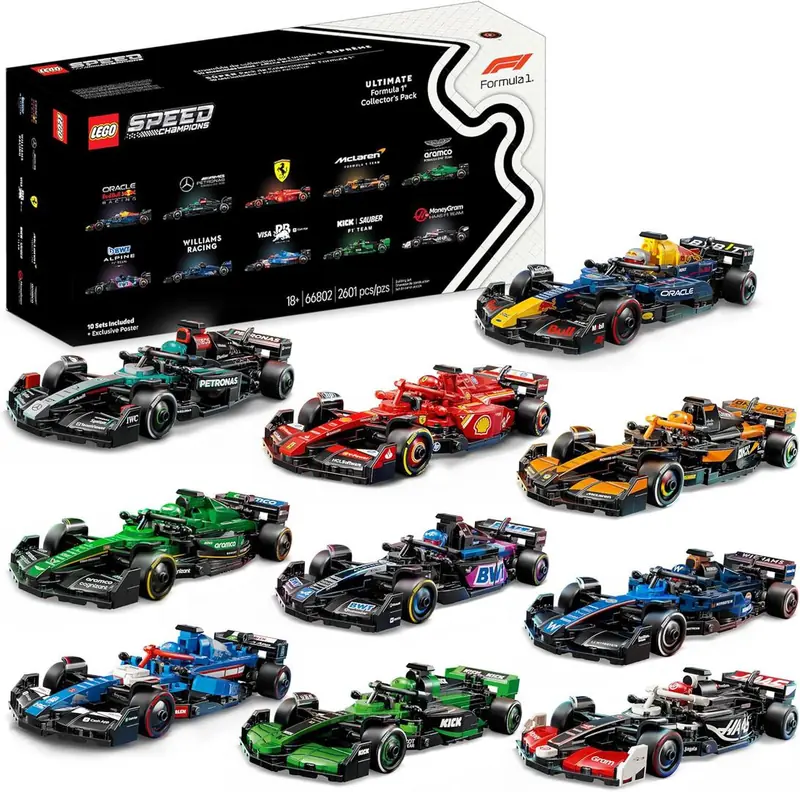 LEGO 66802 Ultimate Formula 1™ Collector's Pack