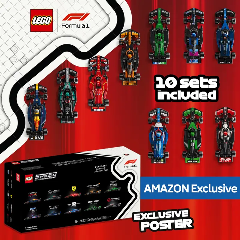 LEGO 66802 Ultimate Formula 1 Collector's Pack zdjęcie 2