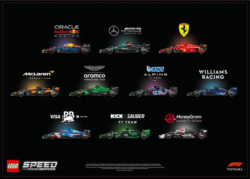 LEGO 66802 Ultimate Formula 1 Collector's Pack zdjęcie 3