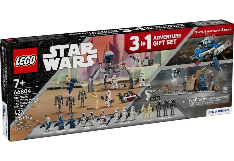 LEGO 66804 Star Wars: The Clone Wars & The Mandalorian™ Gift Set