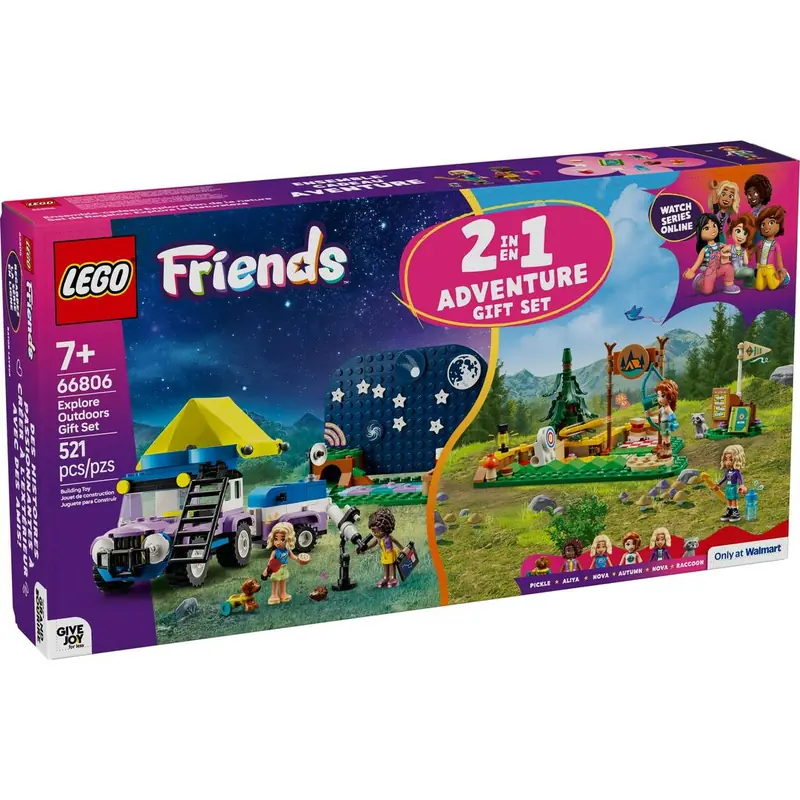 LEGO 66806 Na łonie natury — zestaw prezentowy