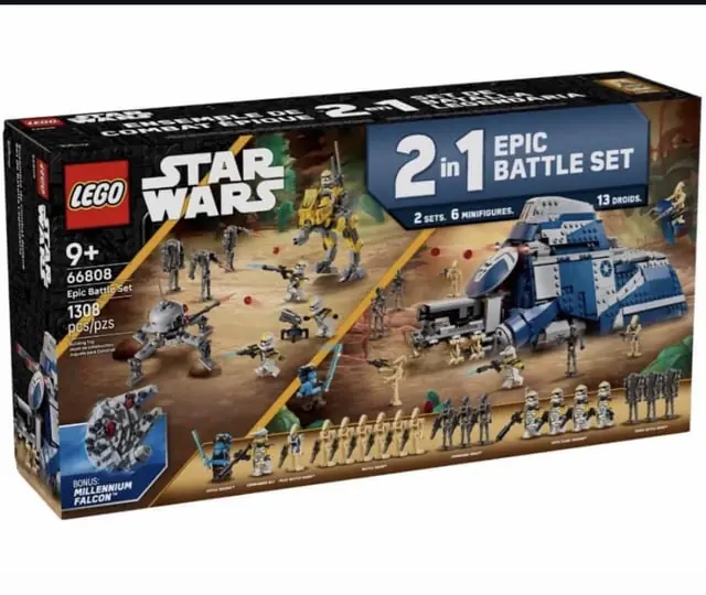 LEGO 66808 LEGO® Star Wars™ Epicki zestaw bitewny