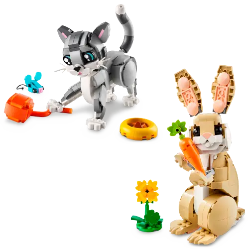 LEGO 66810 Zestaw prezentowy dla miłośników zwierząt
