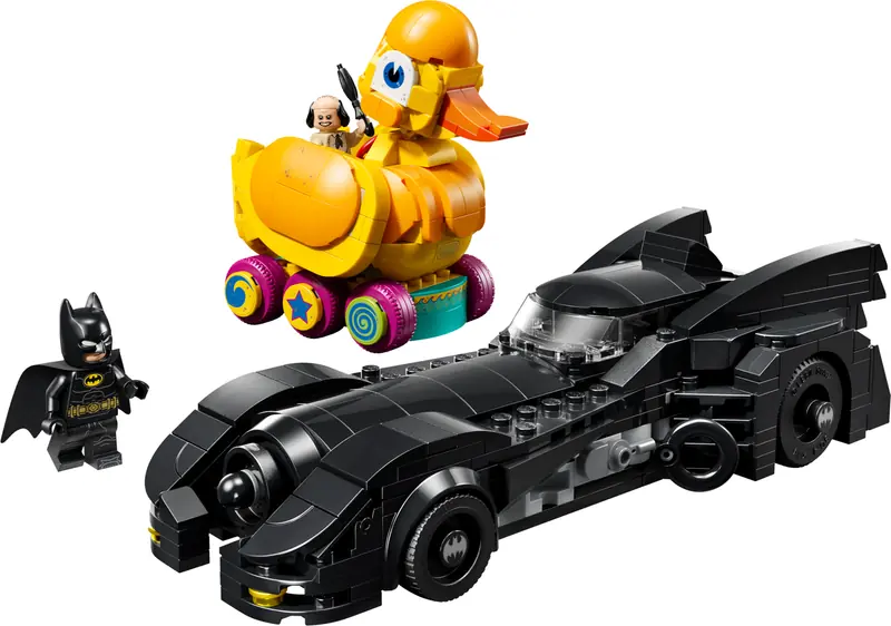 LEGO 67008 Batmobil i kaczka z filmu Powrót Batmana