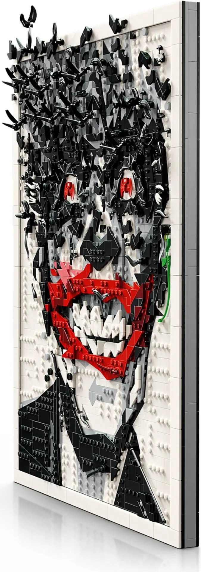 LEGO 67012 Obraz - Okładka komiksu z Jokerem