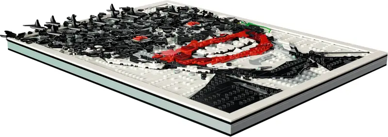 LEGO 67012 Obraz - Okładka komiksu z Jokerem
