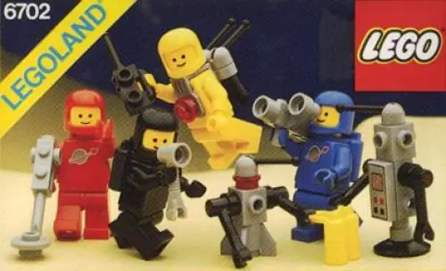 LEGO 6702 Minifig Pack