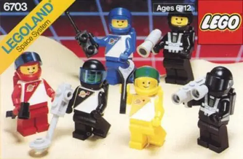 LEGO 6703 Space Mini-Figures