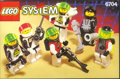LEGO 6704 Minifig Pack