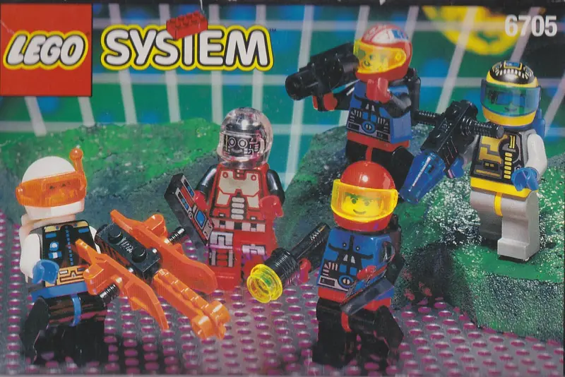 LEGO 6705 Space Explorers