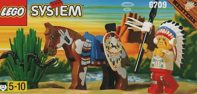 LEGO 6709 Tribal Chief