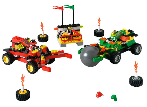 LEGO 6713 Grip n'Go Challange
