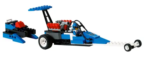 LEGO 6714 Speed Dragster (zbieżny z nr 6616)