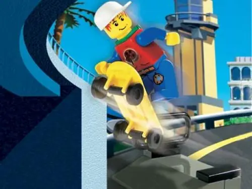 LEGO 6731 Skateboarding Pepper
