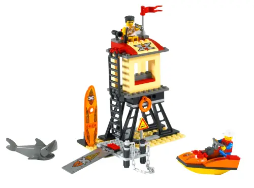 LEGO 6736 Wieża ratownicza