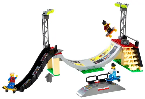 LEGO 6738 Wyczyny na deskorolce