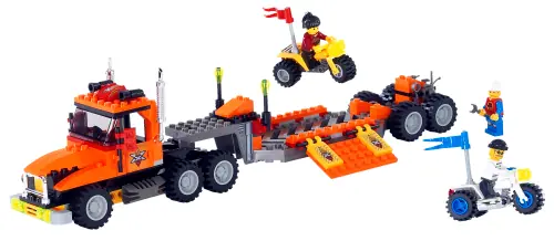 LEGO 6739 Sztuczki kaskaderskie