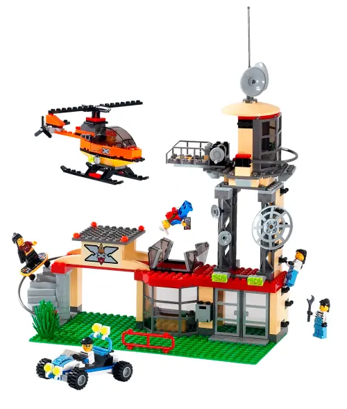 LEGO 6740 Wieża kontrolna
